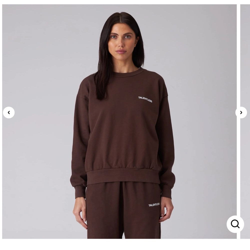 Talentless UNISEX RAGLAN CREWNECK - Coco